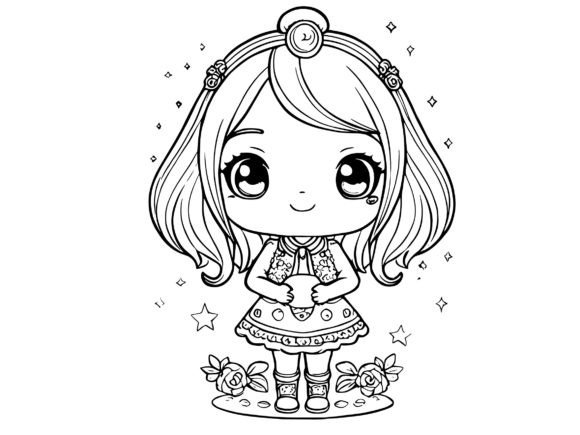 Download Kawaii Girl, Cute Cartoon Character - Kawaii girl Collection
