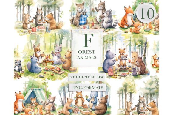 Download Forest Animals Png, Baby Animals Clipart - Baby animals Collection