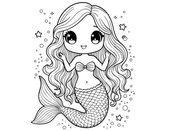 Download Kawaii Girl, Cute Cartoon Character - Kawaii girl Collection