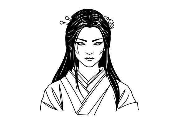 Download Geisha Silhouette Collection - Silhouette Collection