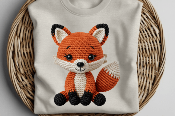Download Cute Crochet Fox PNG - Fox png Collection